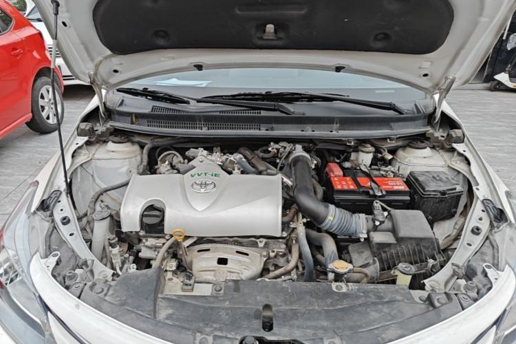 Used Toyota Vios FS 2017 1.5L CVT Fengchi Edition Engine Bay