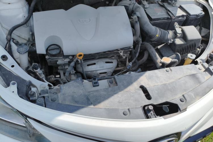 Used Toyota Vios FS 2017 1.5L Manual FENGCHI Edition Engine Bay