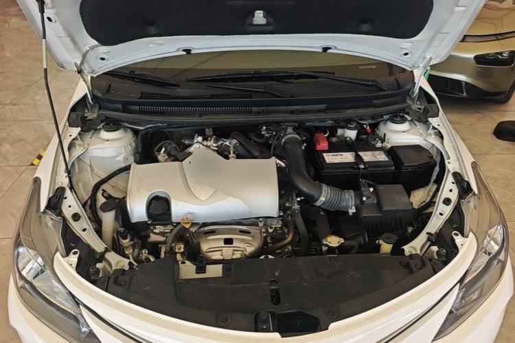 Used Toyota Vios FS 2017 1.5L CVT Fengchi Edition Engine Bay