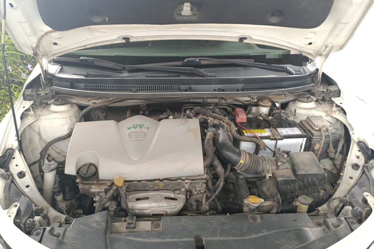 Used Toyota Vios FS 2017 1.5L CVT Fengchi Edition Engine Bay