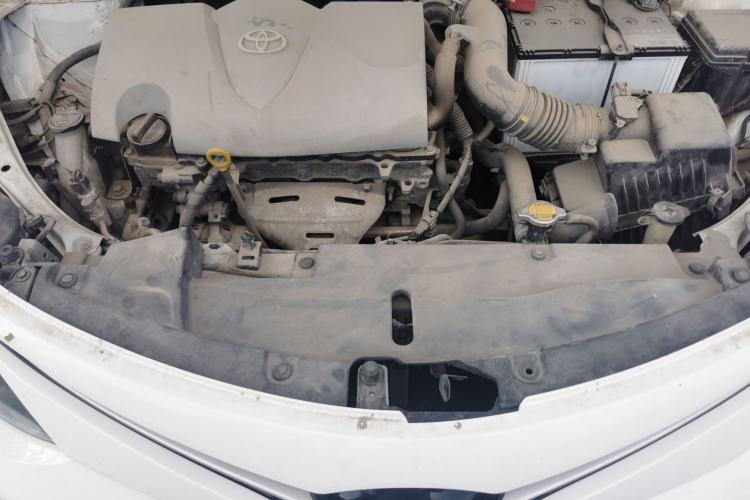 Used Toyota Vios FS 2017 1.5L Manual FENGCHI Edition Engine Bay