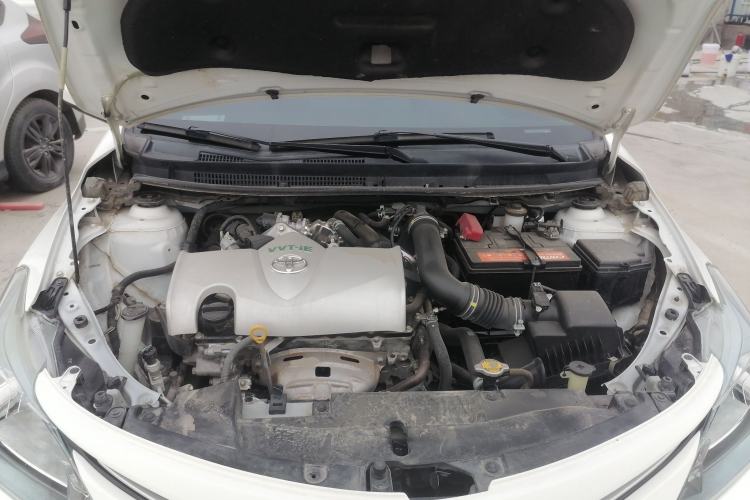 Used Toyota Vios FS 2017 1.5L CVT Fengchi Edition Engine Bay