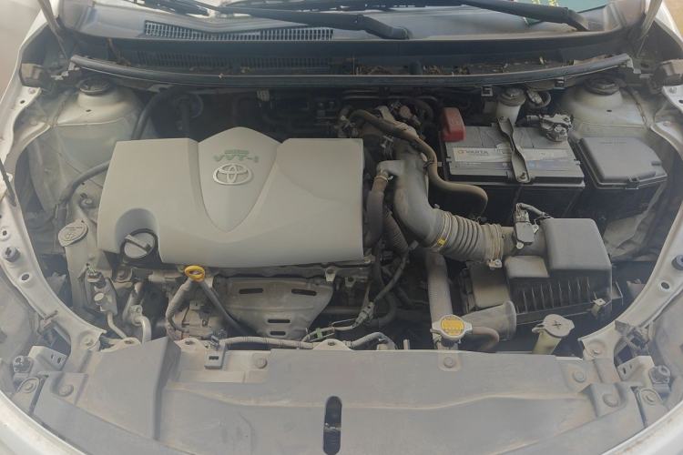 Used Toyota Vios FS 2017 1.5L CVT Fengchi Edition Engine Bay