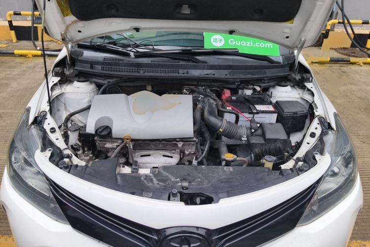 Used Toyota Vios FS 2017 1.5L CVT Fengchi Edition Engine Bay