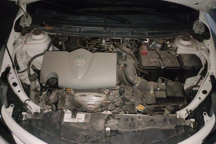 Used Toyota Vios FS 2017 1.5L CVT Fengchi Edition Engine Bay