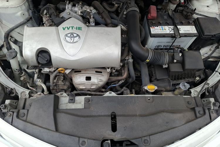 Used Toyota Vios FS 2017 1.5L CVT Fengchi Edition Engine Bay