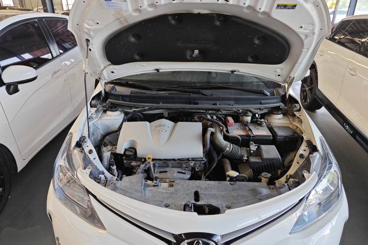 Used Toyota Vios FS 2017 1.5L CVT Fengchi Edition Engine Bay