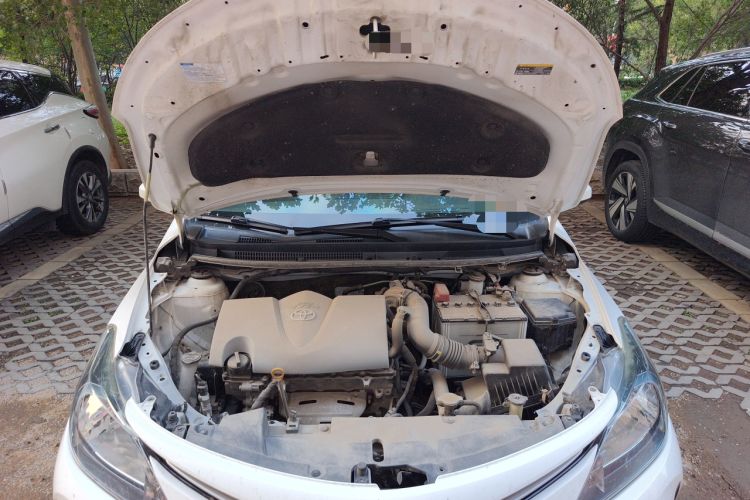 Used Toyota Vios FS 2017 1.5L Manual FENGCHI Edition Engine Bay