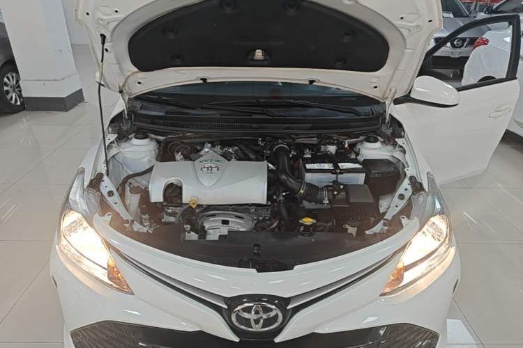 Used Toyota Vios FS 2017 1.5L CVT Fengchi Edition Engine Bay