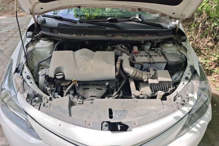 Used Toyota Vios FS 2017 1.5L CVT Fengchi Edition Engine Bay