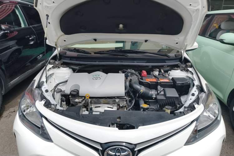 Used Toyota Vios FS 2017 1.5L CVT Fengchi Edition Engine Bay