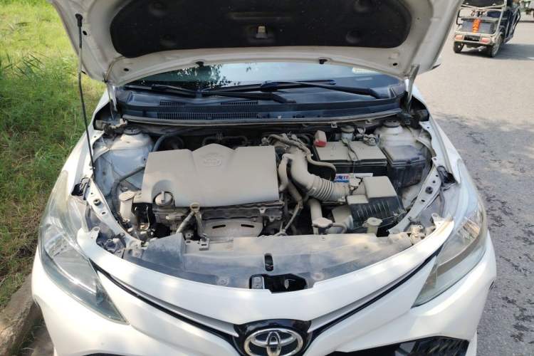 Used Toyota Vios FS 2017 1.5L CVT Fengchi Edition Engine Bay