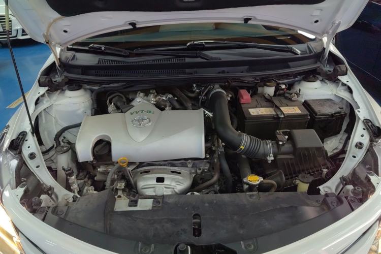 Used Toyota Vios FS 2017 1.5L CVT Fengchi Edition Engine Bay