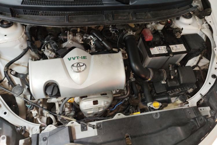 Used Toyota Vios FS 2017 1.5L CVT Fengchi Edition Engine Bay