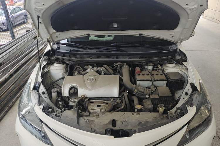 Used Toyota Vios FS 2017 1.5L CVT Fengchi Edition Engine Bay