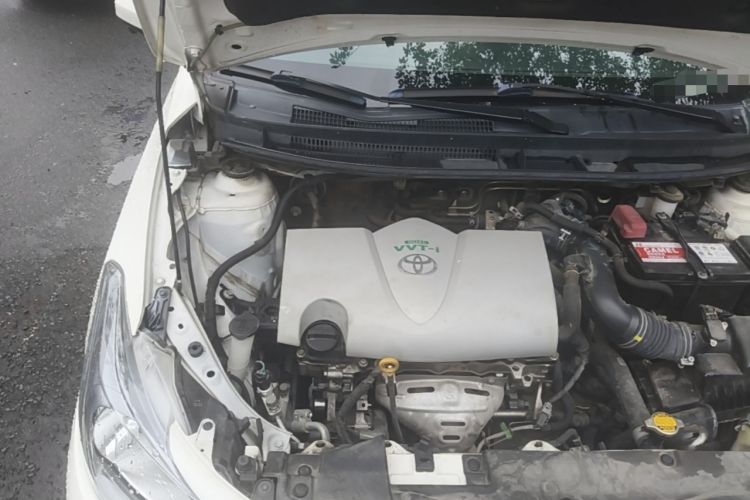 Used Toyota Vios FS 2017 1.5L CVT Fengchi Edition Engine Bay Right
