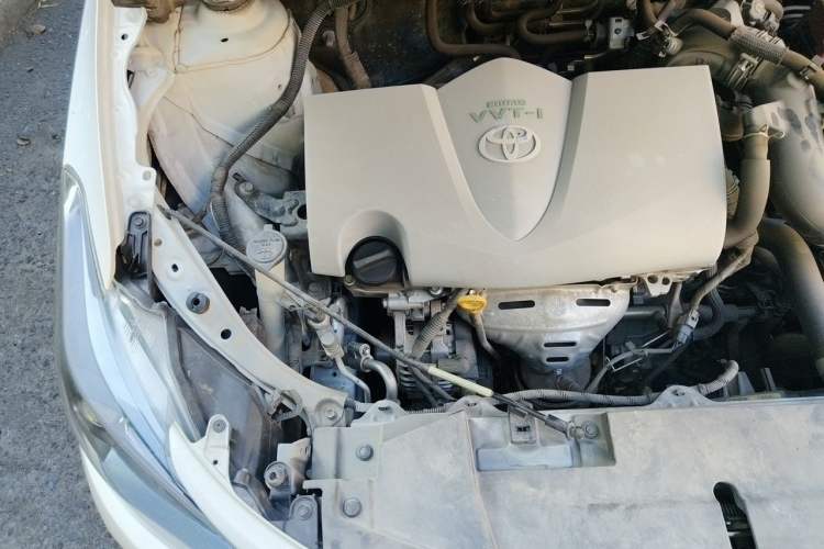 Used Toyota Vios FS 2017 1.5L CVT Fengchi Edition Engine Bay Right