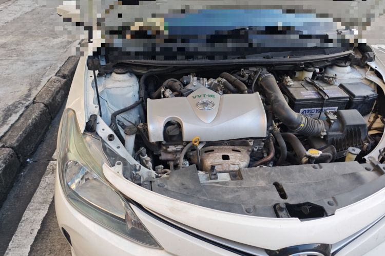 Used Toyota Vios FS 2017 1.5L CVT Fengchi Edition Engine Bay Right