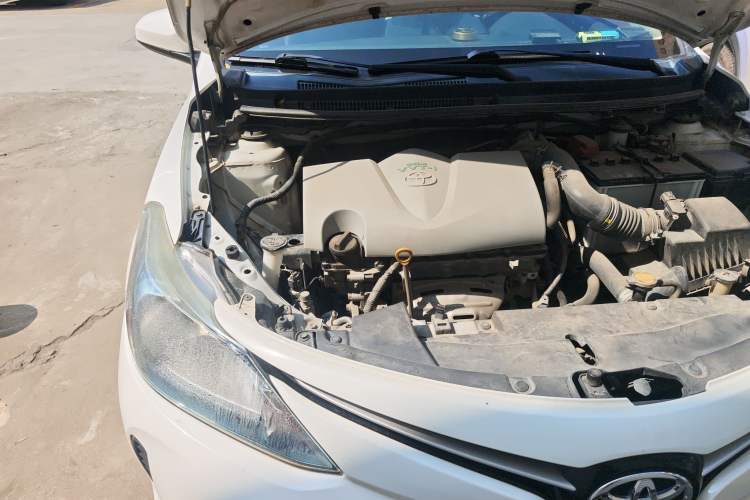 Used Toyota Vios FS 2017 1.5L Manual FENGCHI Edition Engine Bay Right