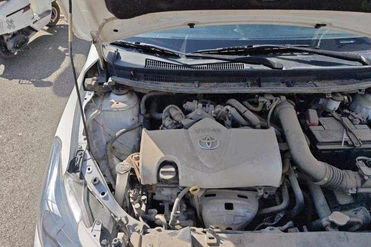 Used Toyota Vios FS 2017 1.5L CVT Fengchi Edition Engine Bay Right