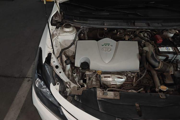 Used Toyota Vios FS 2017 1.5L CVT Fengchi Edition Engine Bay Right