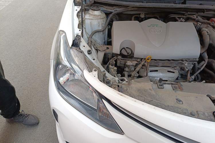 Used Toyota Vios FS 2017 1.5L CVT Fengchi Edition Engine Bay Right