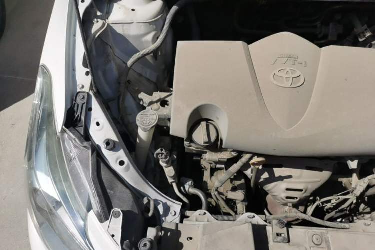 Used Toyota Vios FS 2017 1.5L CVT Fengchi Edition Engine Bay Right