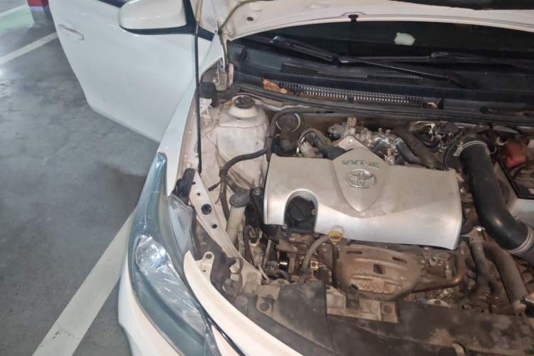 Used Toyota Vios FS 2017 1.5L CVT Fengchi Edition Engine Bay Right