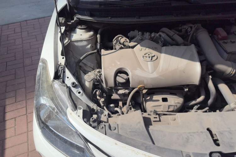 Used Toyota Vios FS 2017 1.5L CVT Fengchi Edition Engine Bay Right
