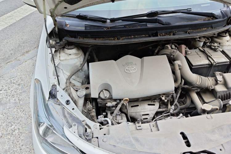 Used Toyota Vios FS 2017 1.5L Manual FENGCHI Edition Engine Bay Right