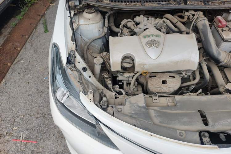 Used Toyota Vios FS 2017 1.5L CVT Fengchi Edition Engine Bay Right