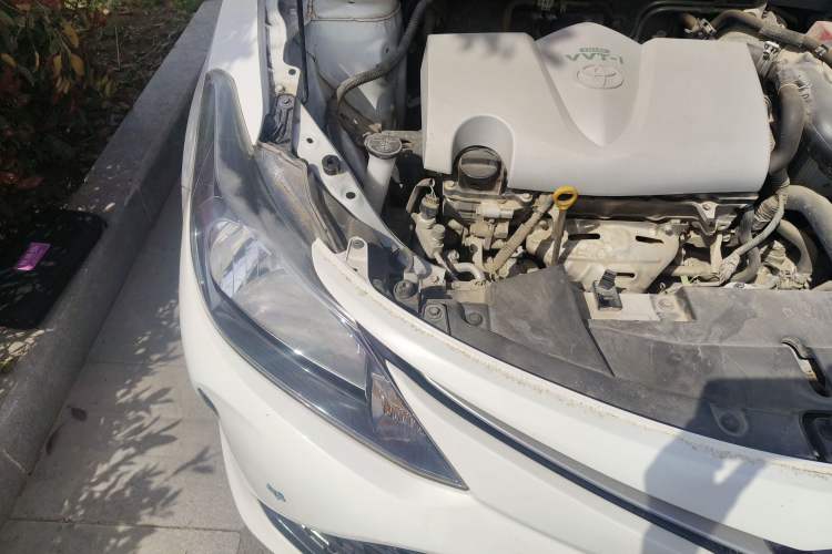 Used Toyota Vios FS 2017 1.5L CVT Fengchi Edition Engine Bay Right