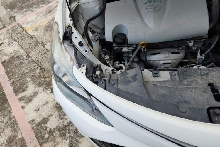 Used Toyota Vios FS 2017 1.5L CVT Fengchi Edition Engine Bay Right
