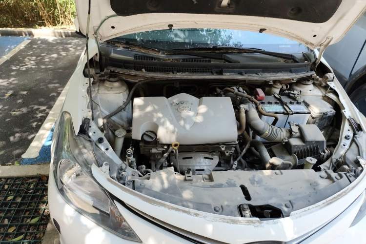 Used Toyota Vios FS 2017 1.5L CVT Fengchi Edition Engine Bay Right