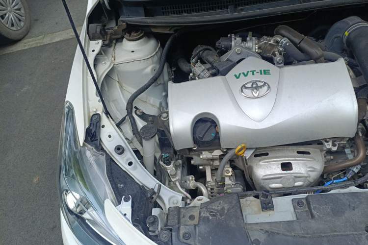 Used Toyota Vios FS 2017 1.5L Manual FENGCHI Edition Engine Bay Right
