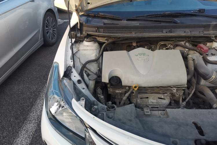 Used Toyota Vios FS 2017 1.5L CVT Fengchi Edition Engine Bay Right
