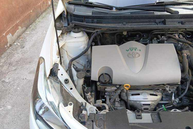 Used Toyota Vios FS 2017 1.5L CVT Fengchi Edition Engine Bay Right