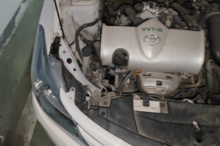 Used Toyota Vios FS 2017 1.5L CVT Fengchi Edition Engine Bay Right