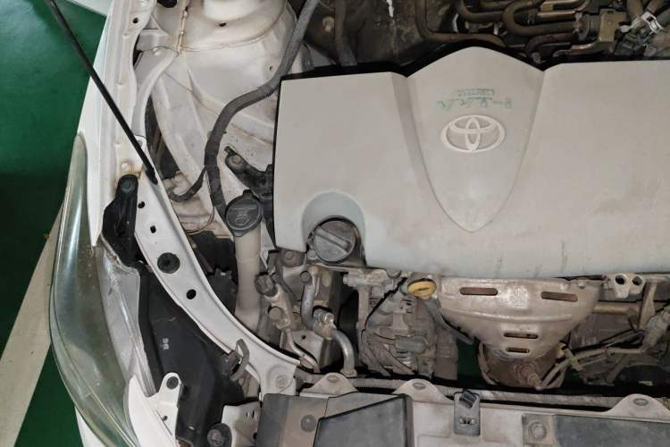 Used Toyota Vios FS 2017 1.5L CVT Fengchi Edition Engine Bay Right