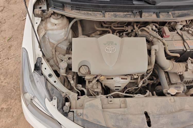 Used Toyota Vios FS 2017 1.5L CVT Fengchi Edition Engine Bay Right