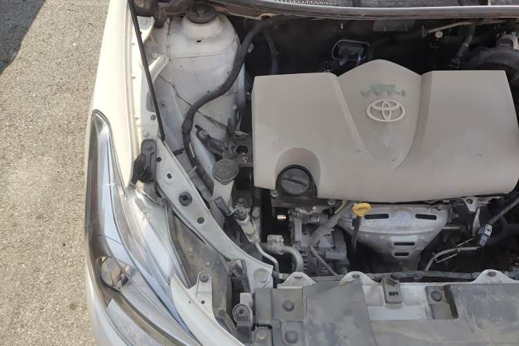 Used Toyota Vios FS 2017 1.5L Manual FENGCHI Edition Engine Bay Right