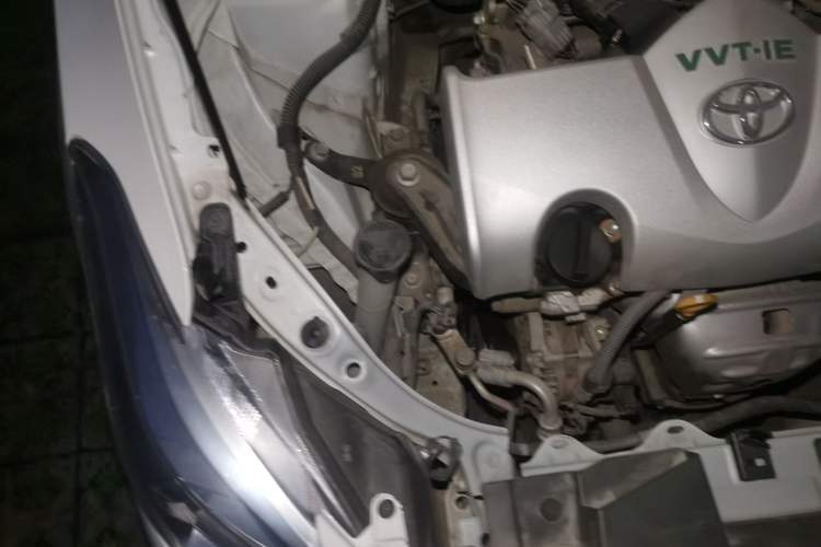 Used Toyota Vios FS 2017 1.5L Manual FENGCHI Edition Engine Bay Right