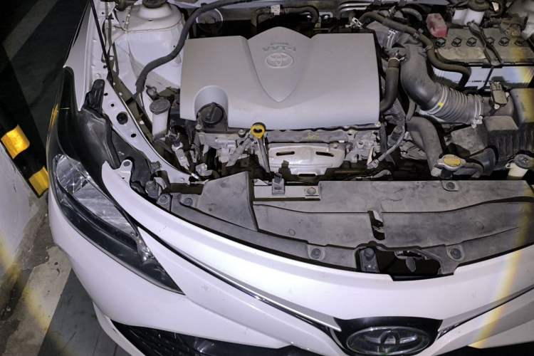 Used Toyota Vios FS 2017 1.5L CVT Fengchi Edition Engine Bay Right
