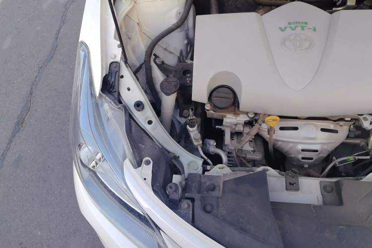 Used Toyota Vios FS 2017 1.3L CVT Sharp Edition Engine Bay Right