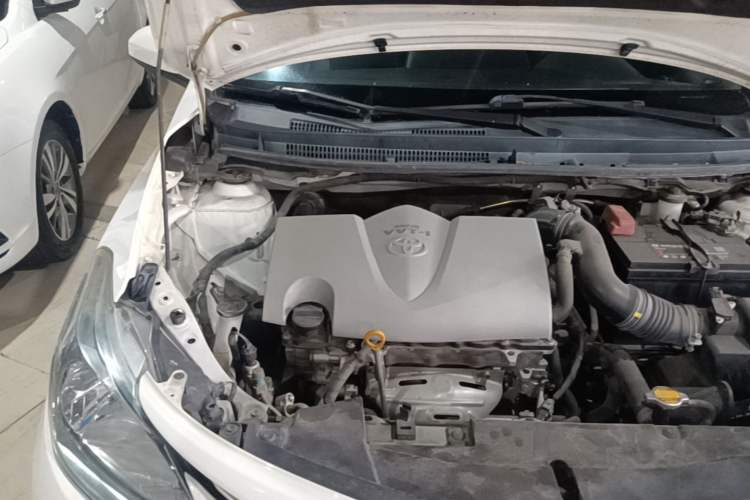 Used Toyota Vios FS 2017 1.5L Manual FENGCHI Edition Engine Bay Right