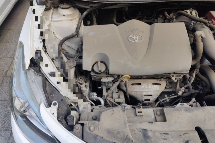 Used Toyota Vios FS 2017 1.5L CVT Fengchi Edition Engine Bay Right