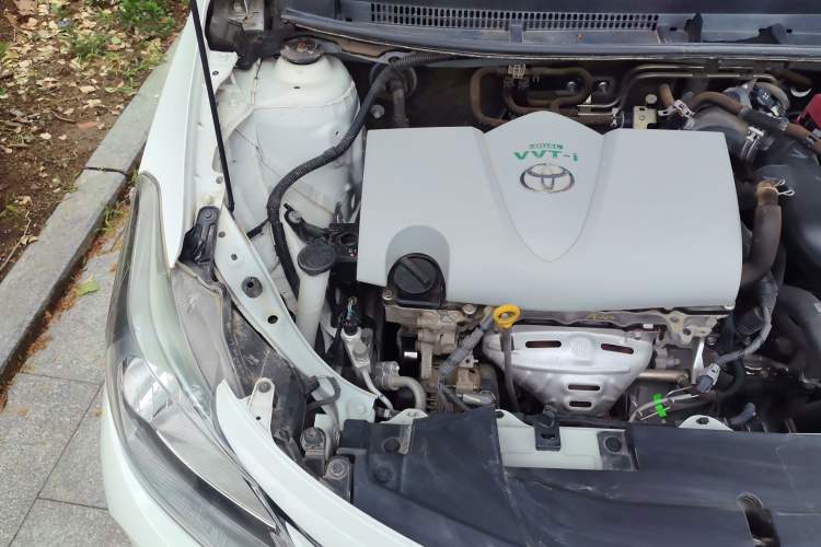 Used Toyota Vios FS 2017 1.5L CVT Fengchi Edition Engine Bay Right
