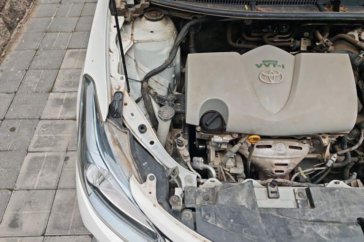 Used Toyota Vios FS 2017 1.5L CVT Fengchi Edition Engine Bay Right