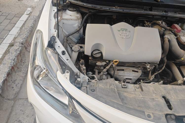 Used Toyota Vios FS 2017 1.5L CVT Fengchi Edition Engine Bay Right