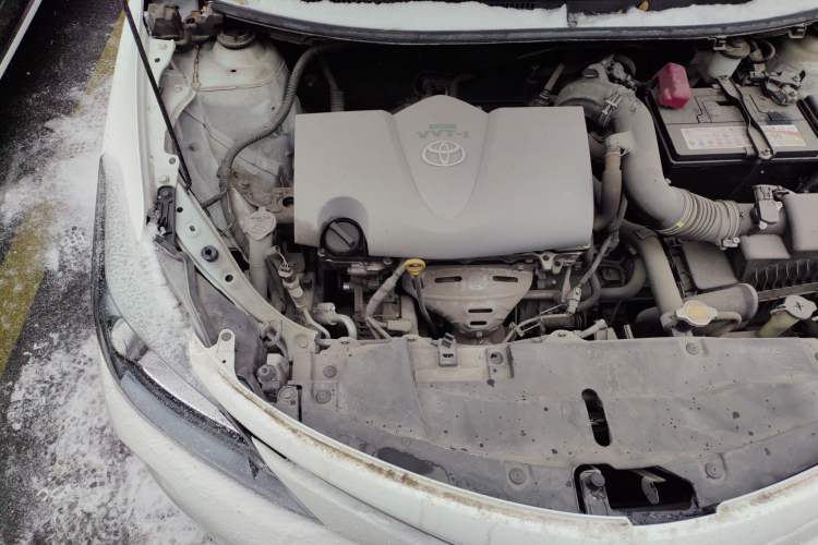 Used Toyota Vios FS 2017 1.3L Manual Sharp Edition Engine Bay Right